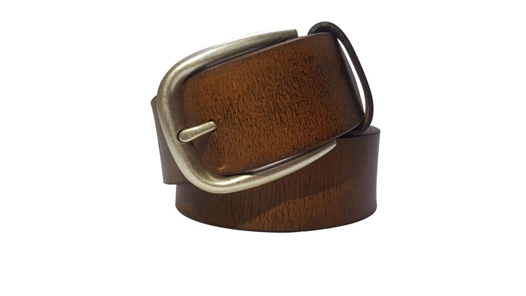 Leather Casual Belt for Men - Arsenal Large Size