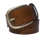 Leather Casual Belt for Men - Arsenal Large Size
