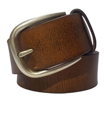 Leather Casual Belt for Men - Arsenal Large Size