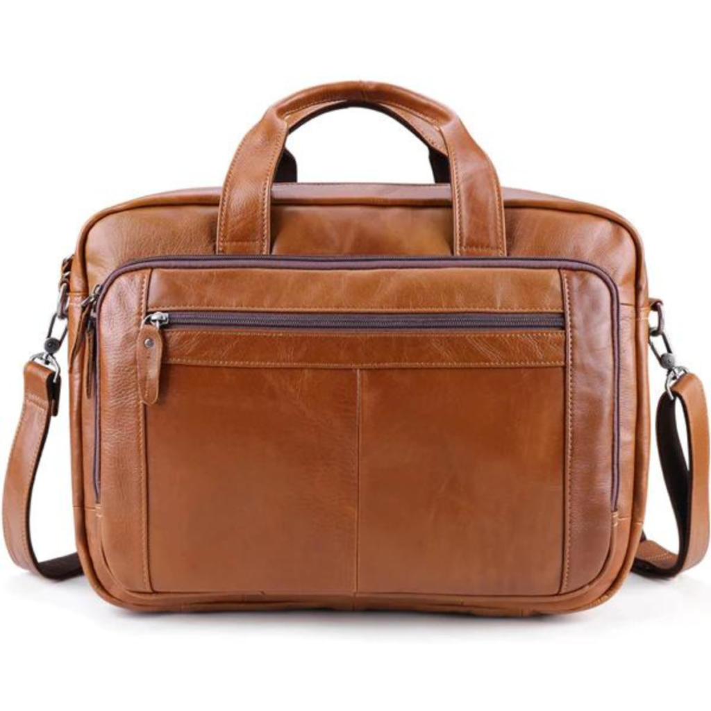 TanCraft Laptop Bag TanCraft Laptop Bag - Image 1